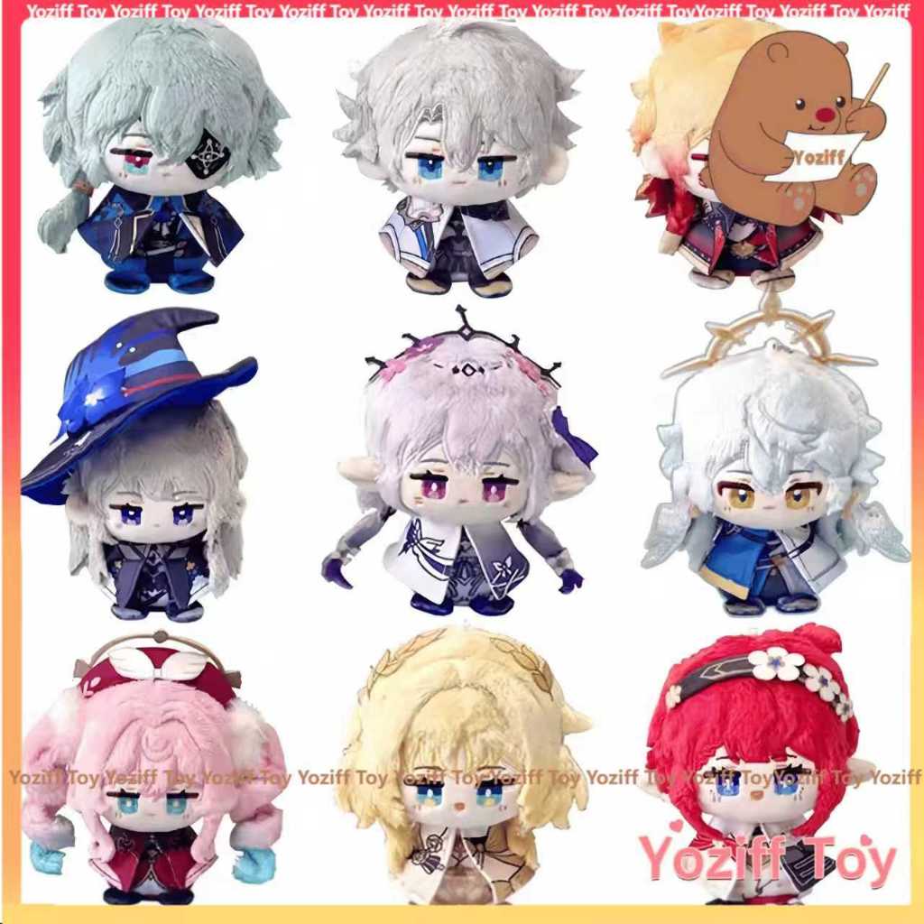 <คอลเลกชัน!>10 ซม. Honkai: Star Rail Plush Painon Mydei Anaxa Hyacine ตุ๊กตาน่ารัก Castofrice ตุ๊กตา