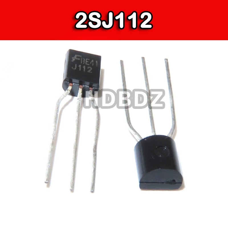 2~5PCS 2SJ112  TO-92 J112 35V Triode IC