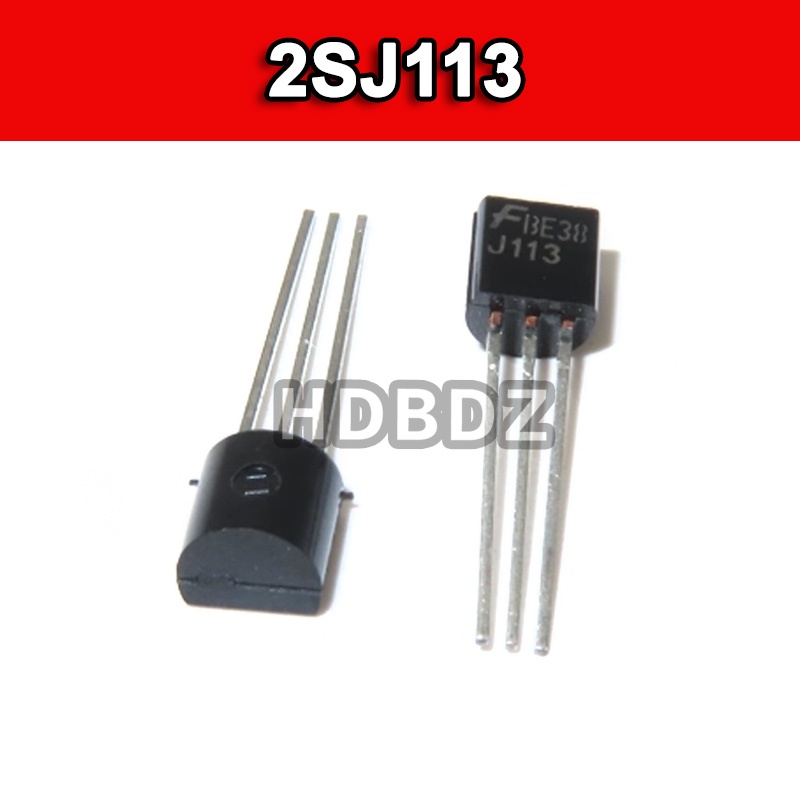 5~10PCS 2SJ113 TO-92 J113 Field Effect Tube Triode Nchannel IC