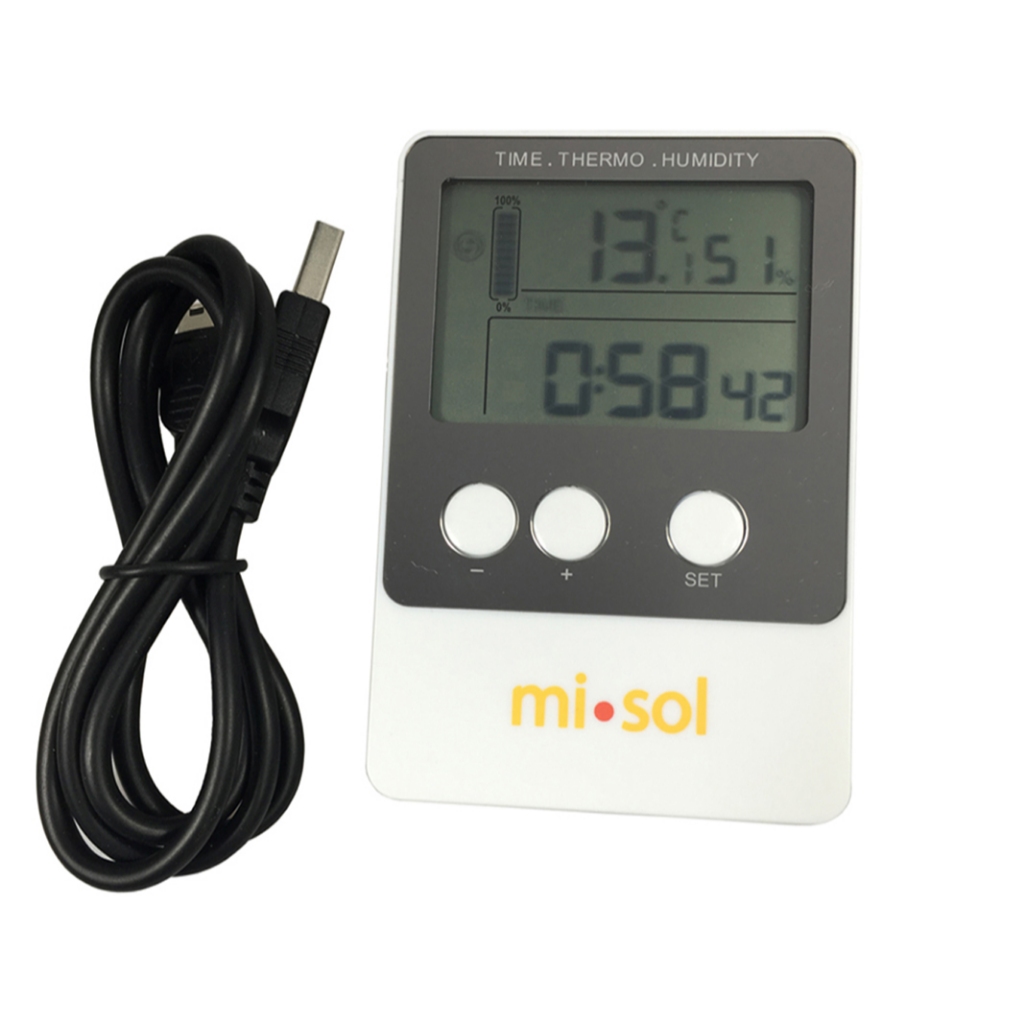 Misol data Logger Temperature Humidity USB Datalogger เครื่องวัดอุณหภูมิบันทึกข้อมูล (รุ่น:DS102)