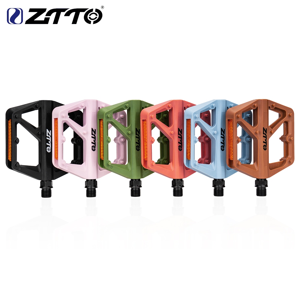 Ztto MTB เหยียบแบนจักรยานเหยียบ Anti-slip Double DU ออกแบบจักรยานถนนเหยียบ C579A
