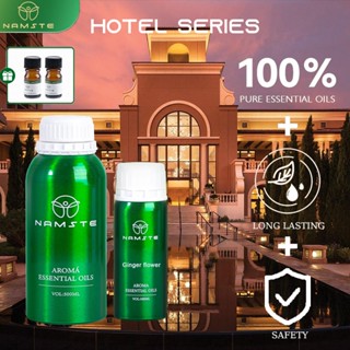 NAMSTE กลิ่นโรงแรมหรู 100/500ML น้ำมันสกัด หอมละเหย สำหรับเต…