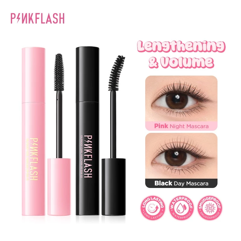 Pinkflash Ohmywink มาสคาร่า กันน้ำ ติดทนนาน