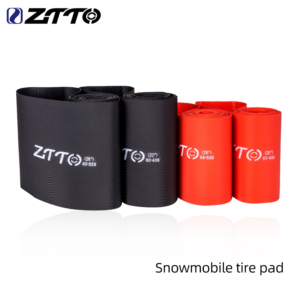 ZTTO Thicken ขอบเทปไขมันจักรยาน MTB Snow Biycle Beach ขอบเทปแถบสําหรับ 30/40/50/65/70/80 มม. 20 24 26 นิ้วจักรยาน 1 คู่