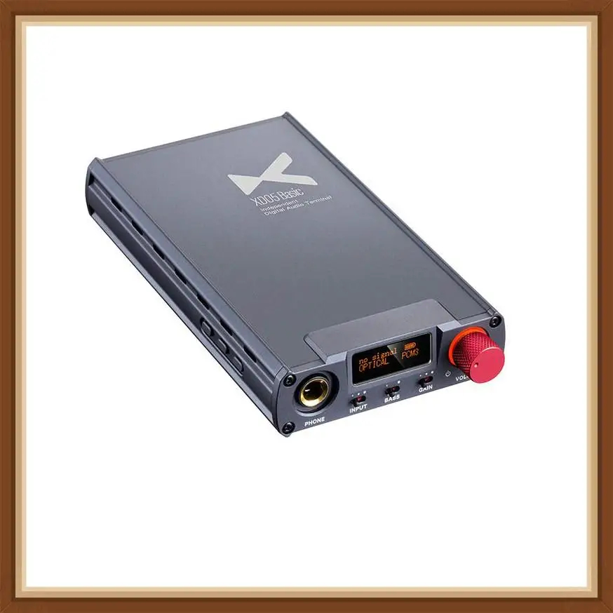 X xduoo XD-05Basic Decoding Amplifier All-in-One Sonic Card DAC เครื่องขยายเสียงหูฟัง