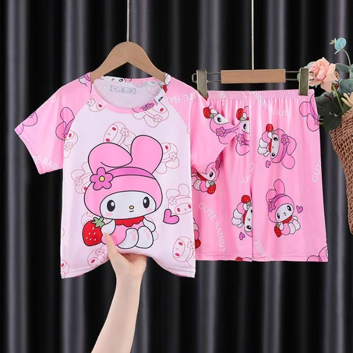 ราคาไม่แพงเด็กชุดนอนโมเดิร์นเด็กแขนสั้น Nightdress เด็กหรือหญิงรอบคอ Spiderman ชุดนอนสําหรับ 10 - 11 ปี - รูปที่ 6