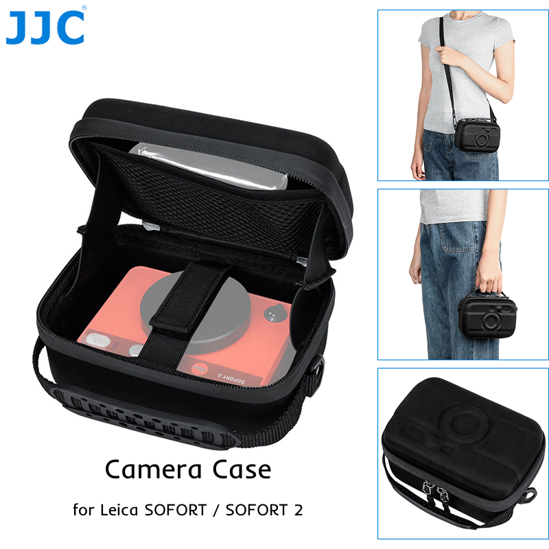 JJC SOFORT2 กระเป๋ากล้องพร้อมสายคล้องไหล่สําหรับ Leica SOFORT Series SOFORT 2, ป้องกันฝุ่น, กันน้ํา 