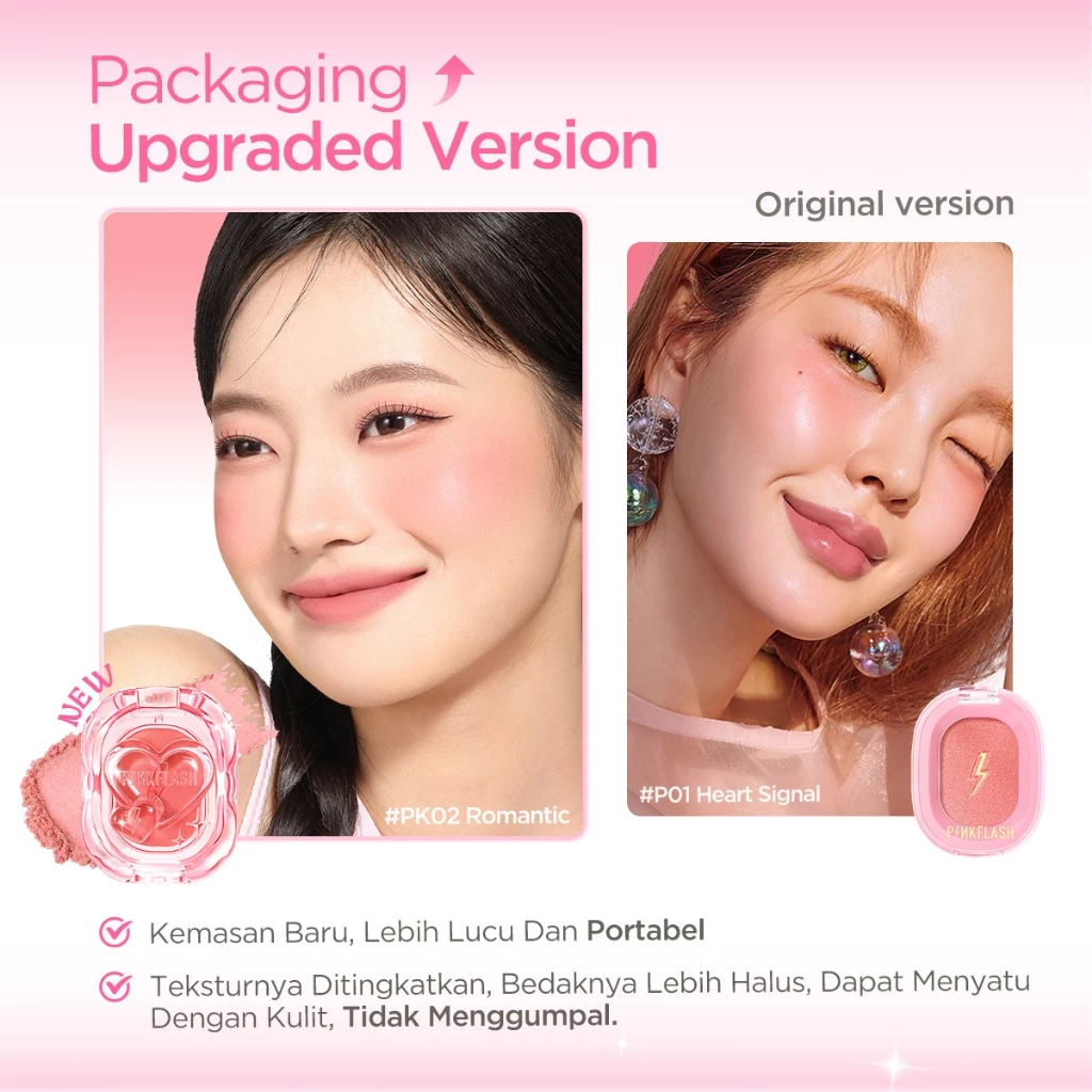Pinkflash Ohmyhoney บลัชปัดแก้ม โทนสีธรรมชาติ thumbnail 4