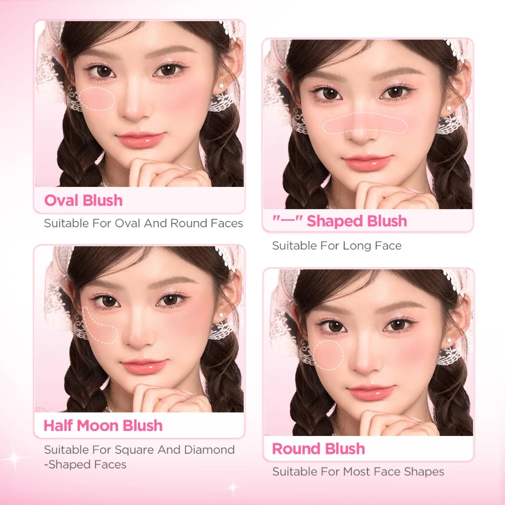 Pinkflash Ohmyhoney บลัชปัดแก้ม โทนสีธรรมชาติ thumbnail 7