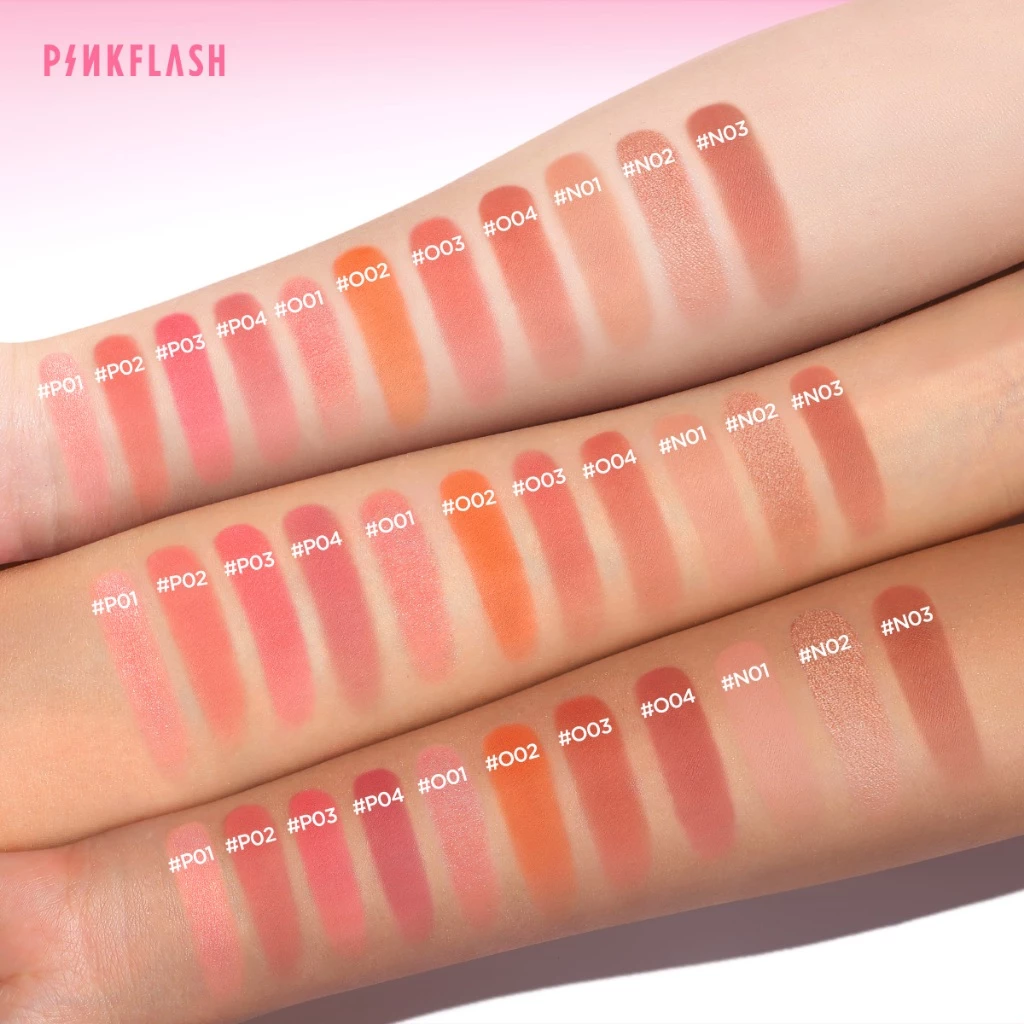 Pinkflash Ohmyhoney บลัชปัดแก้ม โทนสีธรรมชาติ thumbnail 8