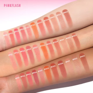 Pinkflash Ohmyhoney บลัชปัดแก้ม โทนสีธรรมชาติ