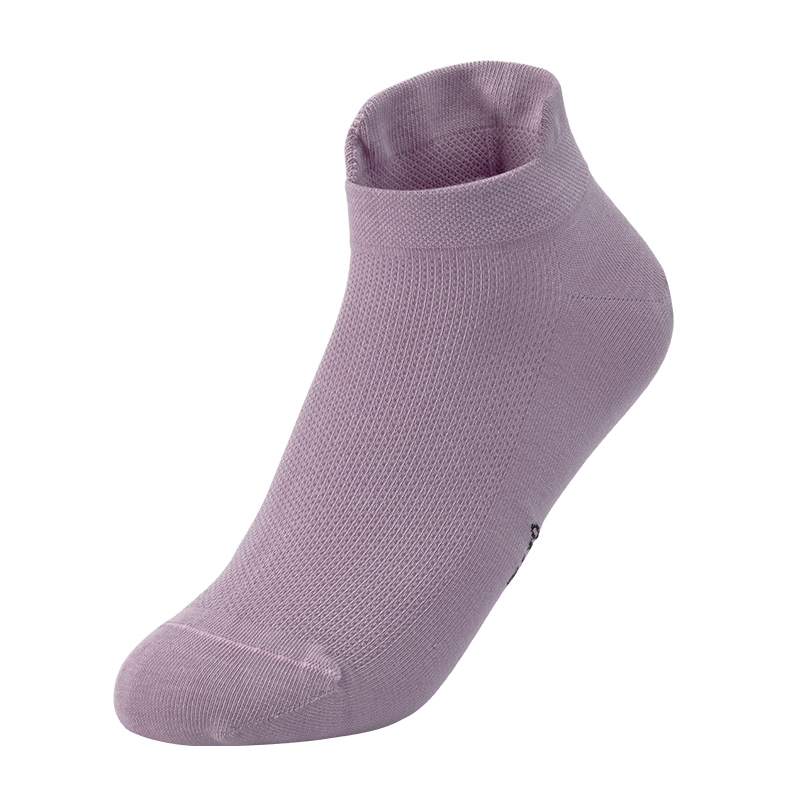 361 องศาSOCKS การแลกเปลี่ยนคะแนนสําหรับของขวัญเล็ก ๆWOMEN SHORT SOCKS-PURPLE