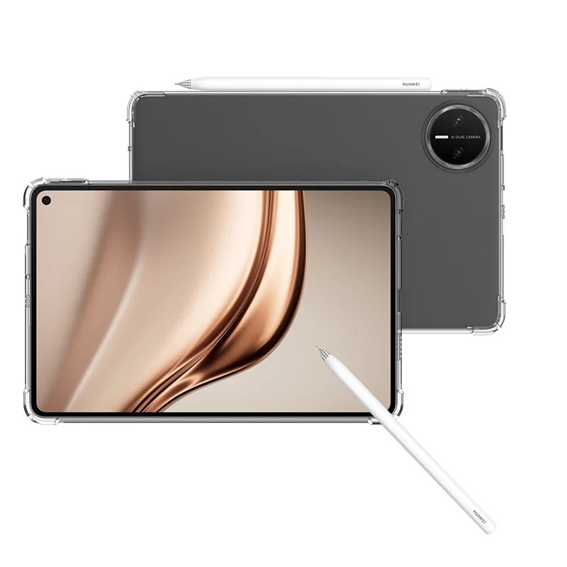 สําหรับ Huawei MatePad Mini 8.8 นิ้ว 2025 MLR-AL00/AL10 โปร่งใส Air-กระเป๋า Soft TPU ป้องกันกันกระแทก Capa Fundas Protector กรณี ราคา ถูกที่สุด ดีลบีเคเค แกลเลอรีภาพที่ 4