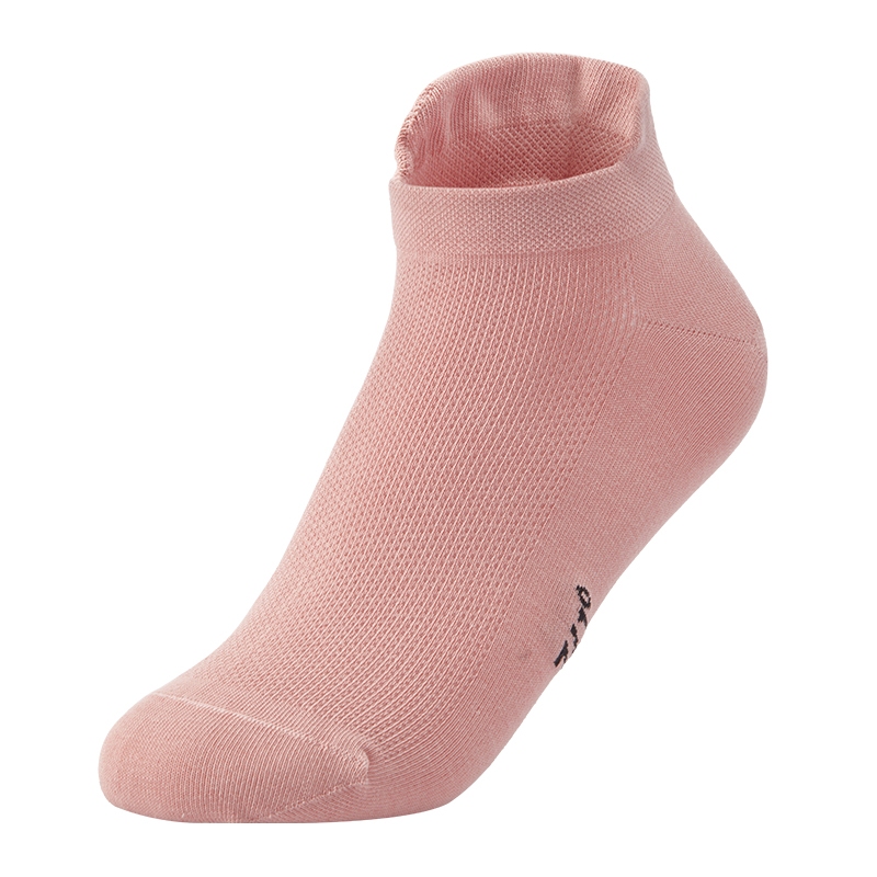 361 องศาSOCKS การแลกเปลี่ยนคะแนนสําหรับของขวัญเล็ก ๆWOMEN SHORT SOCKS-PINK