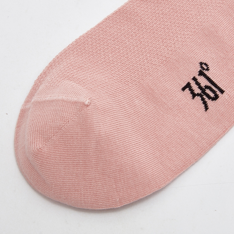 361 องศาSOCKS การแลกเปลี่ยนคะแนนสําหรับของขวัญเล็ก ๆWOMEN SHORT SOCKS-PINK - รูปที่ 3