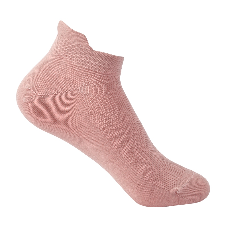 361 องศาSOCKS การแลกเปลี่ยนคะแนนสําหรับของขวัญเล็ก ๆWOMEN SHORT SOCKS-PINK - รูปที่ 2