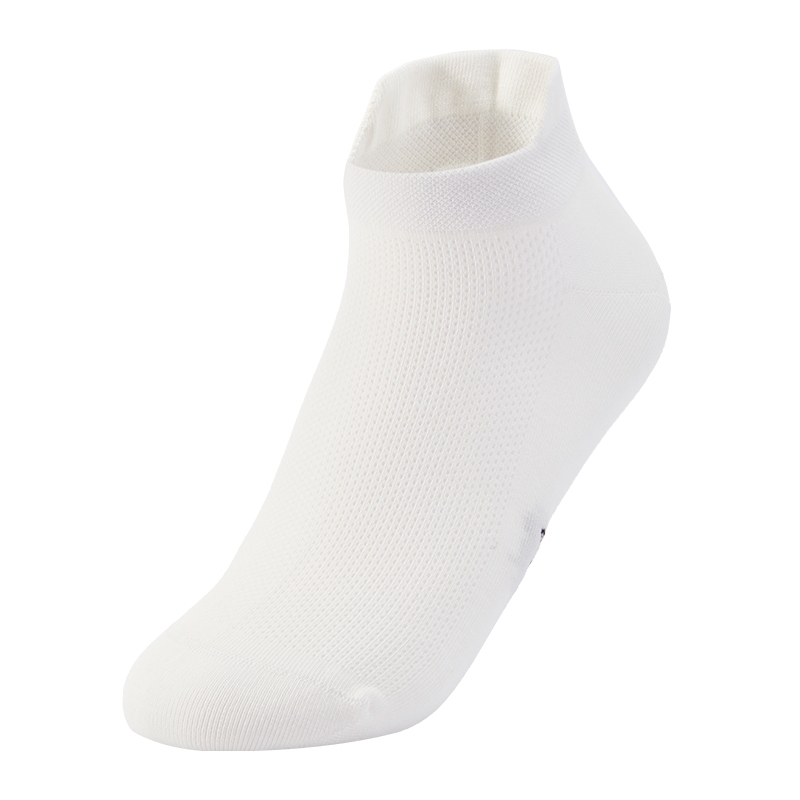 361 องศาSOCKS การแลกเปลี่ยนpoints สําหรับของขวัญเล็ก ๆWOMEN SHORT SOCKS-สีขาว