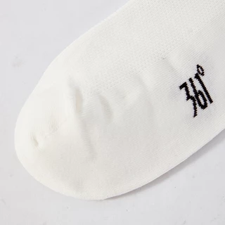 361 องศาSOCKS การแลกเปลี่ยนpoints สําหรับของขวัญเล็ก ๆWOMEN SHORT SOCKS-สีขาว