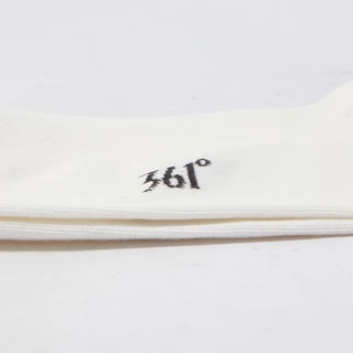 361 องศาSOCKS การแลกเปลี่ยนpoints สําหรับของขวัญเล็ก ๆWOMEN SHORT SOCKS-สีขาว