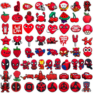 MEIDJ 1 PCS สัญลักษณ์การ์ตูนสีแดง anime charms และ decoratio…