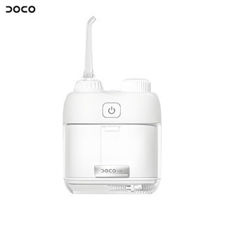 DOCO แบบพกพา Mini Water Flosser Oral Irrigator 140psi Pulsed…