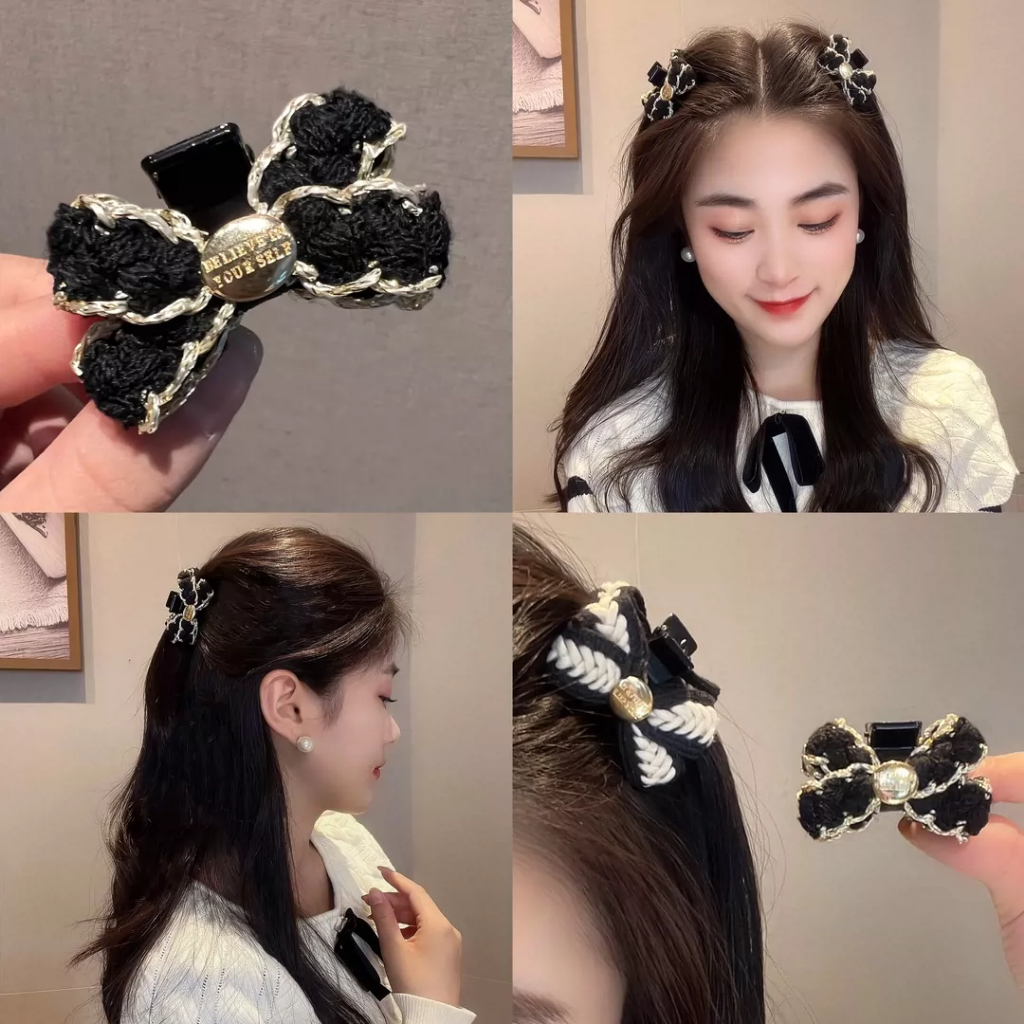 โบว์ขนสัตว์สำหรับผ้าโพกศีรษะ สไตล์ใหม่