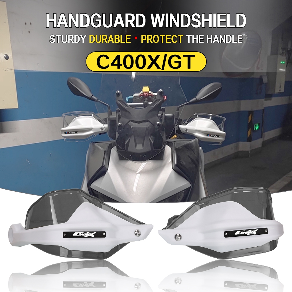 ขยายสําหรับ BMW C400X C400GT 2019-2025 C400X รถจักรยานยนต์ C400 GT/X Handguard Hand Guards คลัทช์เบรค Levers Protector Shield กระจกจับ Gauntlet