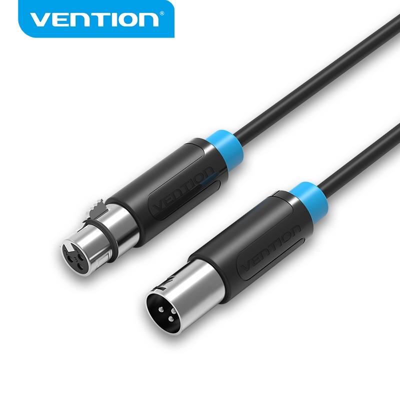 Vention Cannon XLR Audio Extension Cable male to female รูปที่ 8