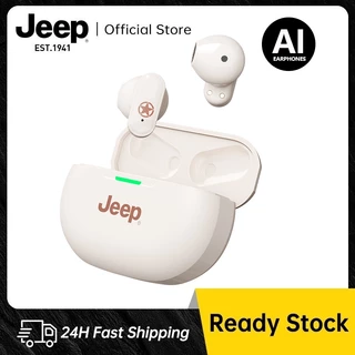 [AI แปลภาษาได้] Jeep EW011 EW133 หูฟังบลูทูธ ไร้สาย เสียงดี HiFi HD Calls สำหรับ IOS Android