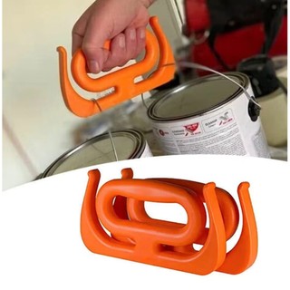 carregador de sacola pegador gancho forte +25kg alça 2 unid