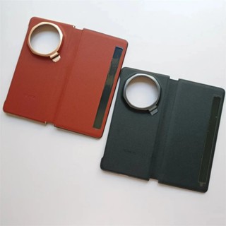 Original Honor Magic V5 5G Smart View หน้าต่างพลิกหนังเคสโทร…