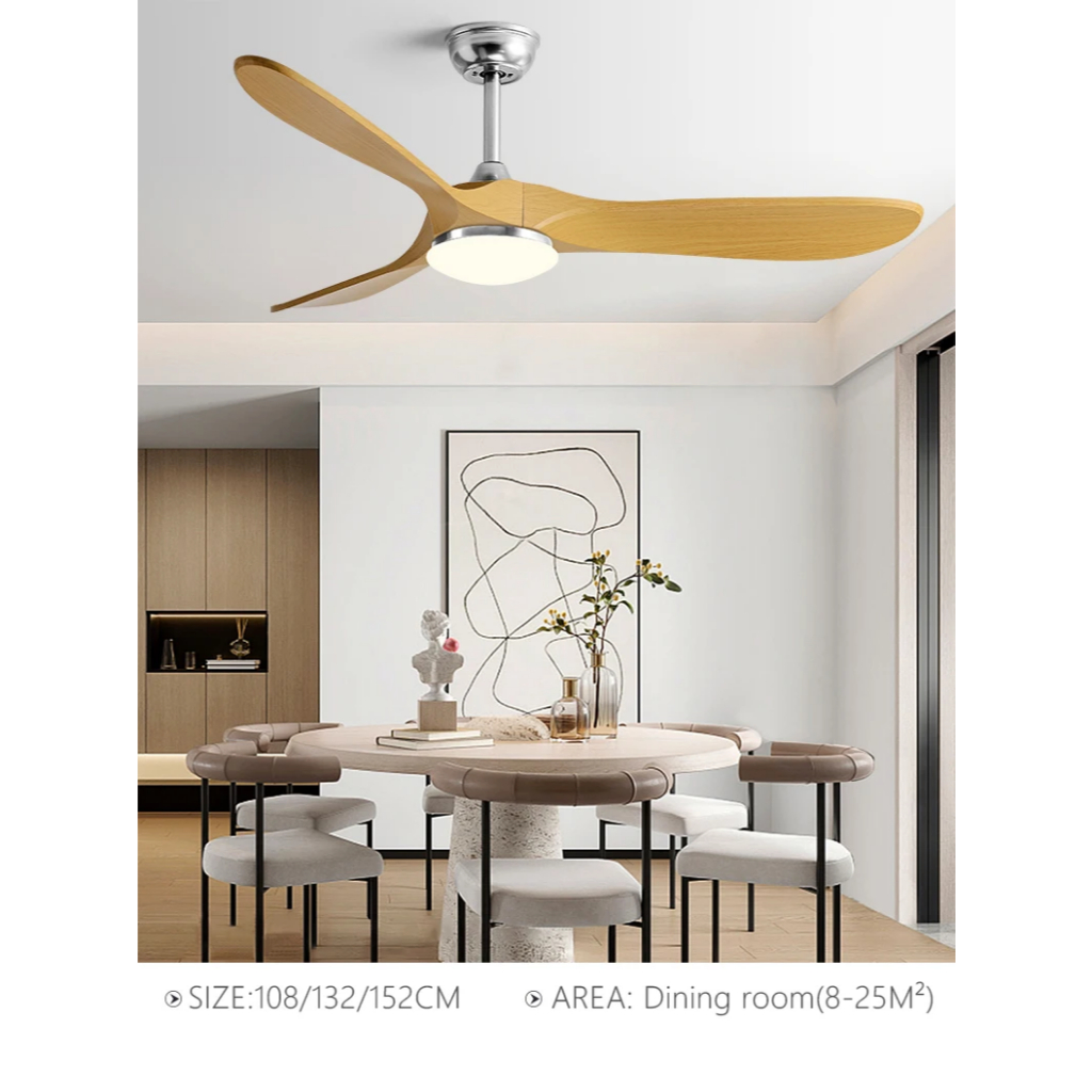 KAJIAPUพัดลมเพดานวินเทจ 36/42/52/60