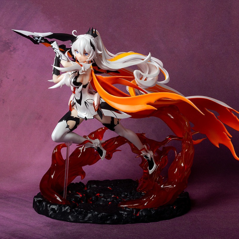 24 ซม.ผลกระทบ Honkai 3 Kiana Kaslana Action Figure PVC ของเล่น Status ชุดตกแต่งเดสก์ท็อปเครื่องประดั