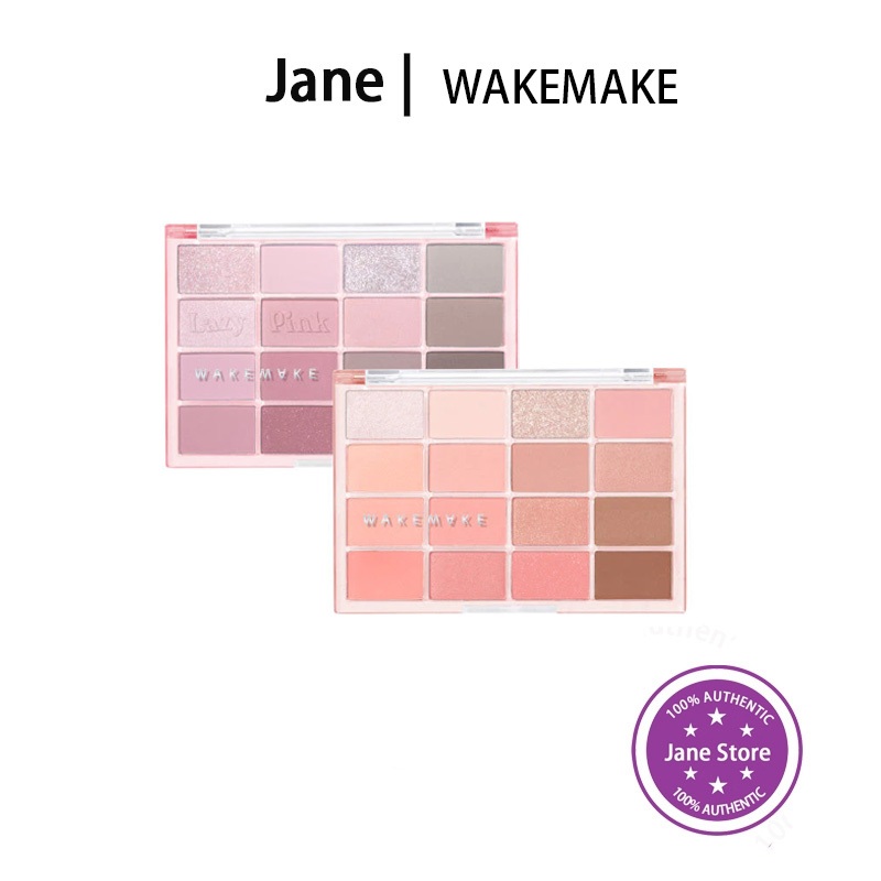 [WAKEMAKE] Soft Blurring Eye Palette 14g