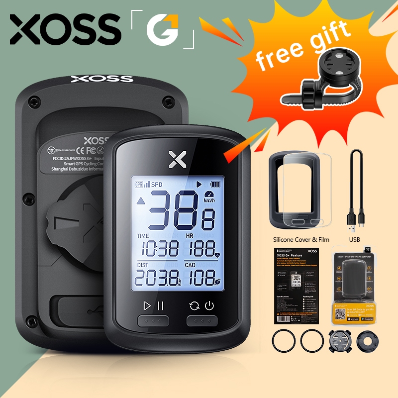 Xoss G plus G+ เครื่องวัดความเร็ว gps ไร้สาย กันน้ํา สําหรับรถจักรยาน