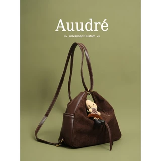 Auure กระเป๋าถือขนาดใหญ่สำหรับเดินทาง สไตล์เรโทร ใช้งานได้ทุกวัน สำหรับคุณผู้หญิง