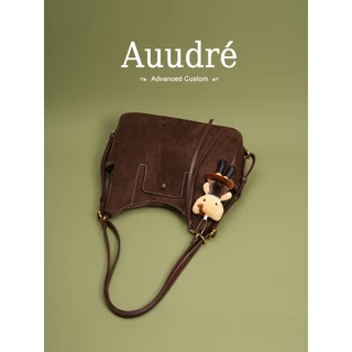 Auure กระเป๋าถือขนาดใหญ่สำหรับเดินทาง สไตล์เรโทร ใช้งานได้ทุกวัน สำหรับคุณผู้หญิง