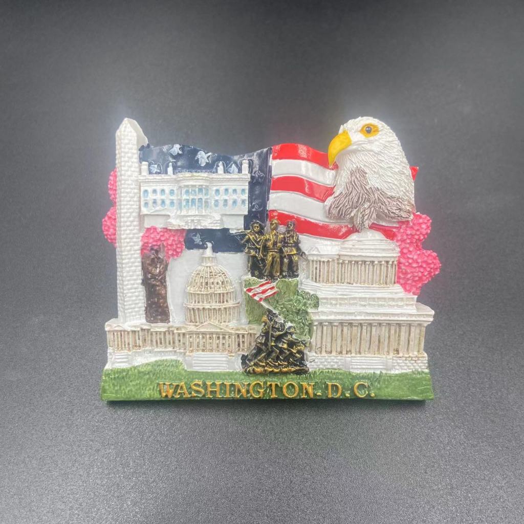 Los Angeles Istanbul ตุรกี Salzburg ออสเตรีย World การท่องเที่ยวตู้เย็นแม่เหล็กสําหรับ Home deocrative Travel ของที่ระลึกของขวัญตู้เย็นสติกเกอร์ - รูปที่ 4