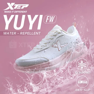 【xtep】 Yuyi FW | รองเท้าผู้หญิง หนังพื้นผิว กันน้ํา นุ่ม สำหรับฤดูใบไม้ร่วง