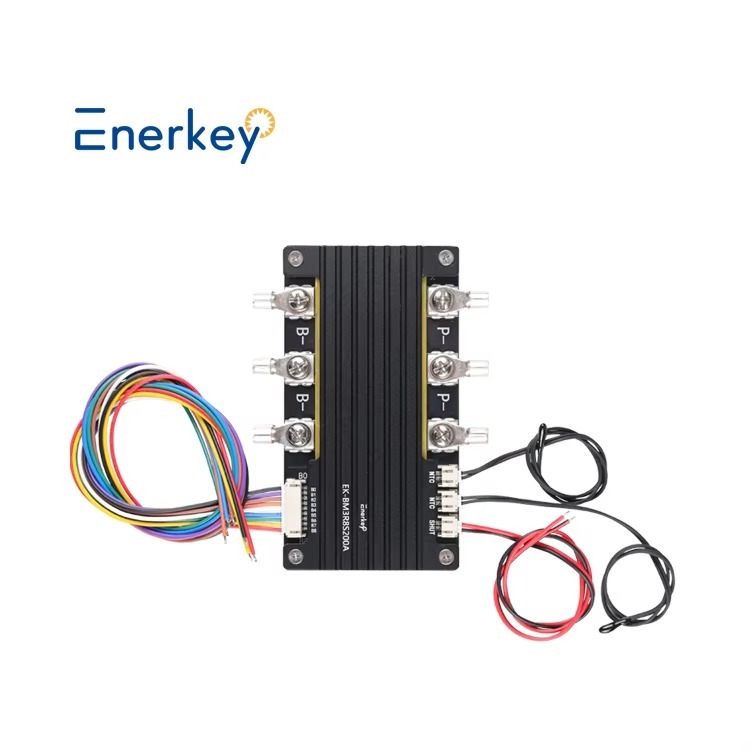 Enerkey Lithium battery protection board 3S 4S 5S 6S 7S 8S 200A คณะกรรมการป้องกันแบตเตอรี่ลิเธียม  L