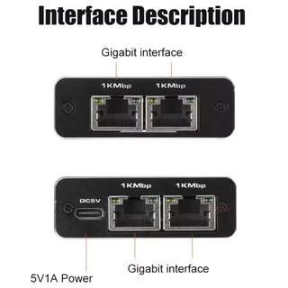 1000mbps 1 in 4 Out Ethernet Adapter 1 ถึง 2/3/4 RJ45 LAN Internet Splitter Cat 6 RJ45 Gigabit Switch สําหรับ PC แล็ปท็อปทีวีกล่อง Router