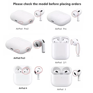 อัพเกรด Airpods Pro 2 Case AirPod 4 Cover พร้อมสายคล้องมือ, หนังเนื้อเคสป้องกันเต็มตัวสําหรับ Apple AirPods Pro 3 รุ่น, การชาร์จแบบไร้สายและ LED ด้านหน้าที่มองเห็นได้