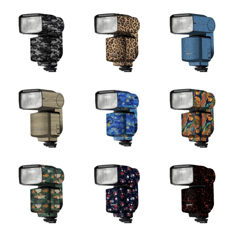 สติกเกอร์ป้องกันแฟลช Sony สําหรับ Sony HVL-F60RM2 สติกเกอร์แฟลช, Sony Flash Protector, อุปกรณ์เสริมแ