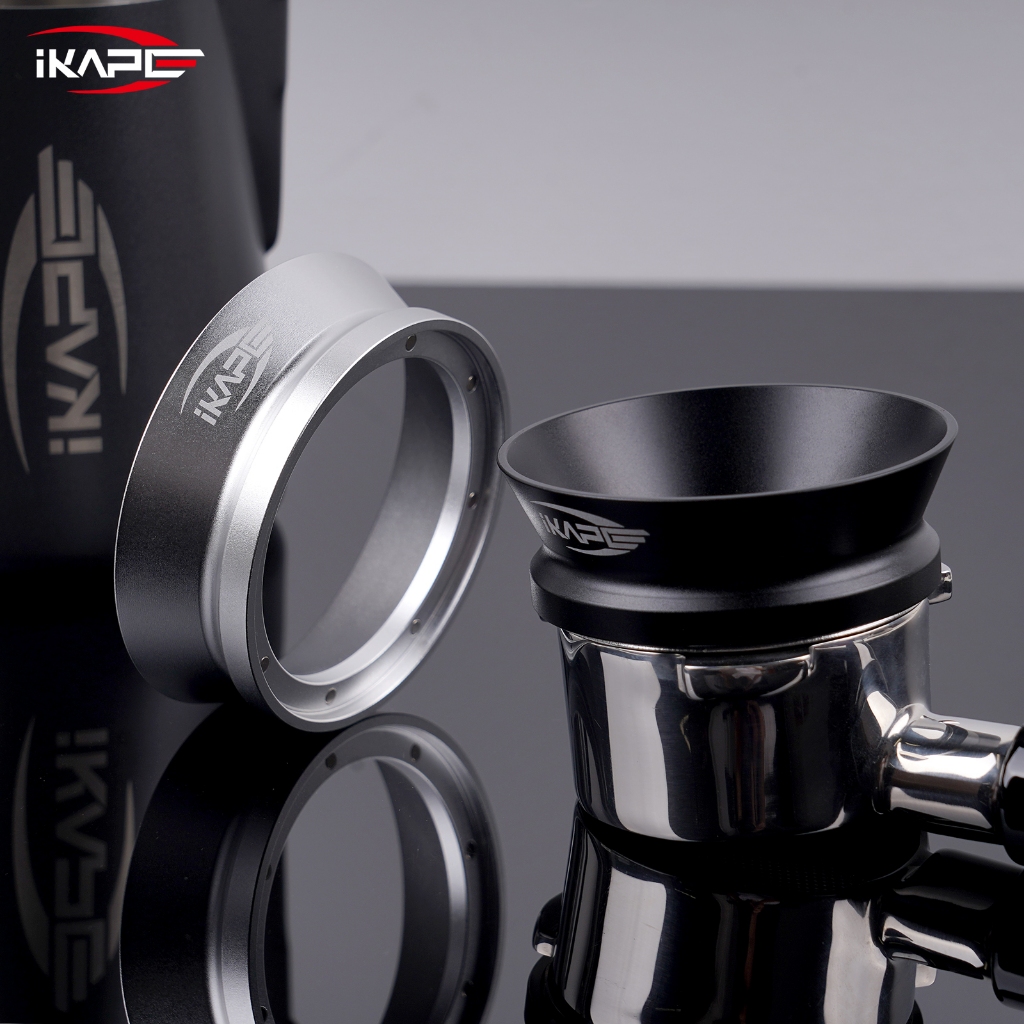 IKAPE V3 Espresso Magnetic Dosing Funnel / ไม่ฝังป้องกันการบิน 51/54/58mm portafilters