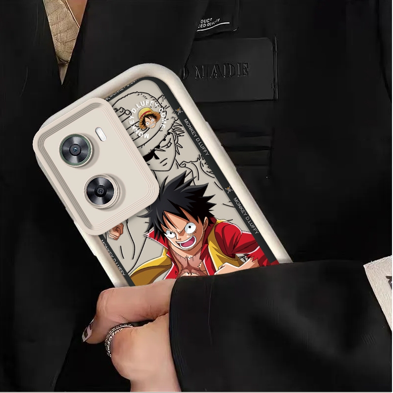 ฟรีสําหรับOPPO A57 2022 4G A77 2022 4G A57E 4G A57S 4G 1 + NORD N20SE 4G A77S 4G one piece series Lu