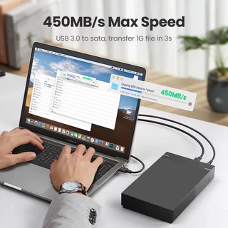 🚚ท้องถิ่น🚚 3.5 นิ้ว HDD Case USB 3.0 ถึง SATA III ฮาร์ดไดรฟ์ภายนอก 10TB Hard Drive Enclosure อะแดปเตอร์ความเร็วสูงสําหรับ PC Lapop