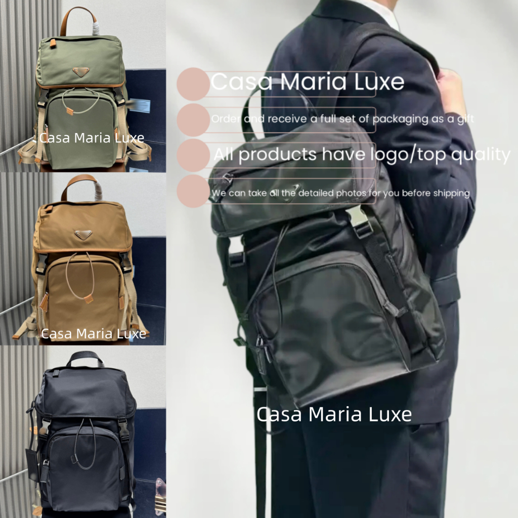 PP1/45cm/2VZ135/Backpack/Mens Same Backpack/Casa Maria Luxe/Top Quality/Order และรับบรรจุภัณฑ์ครบชุด