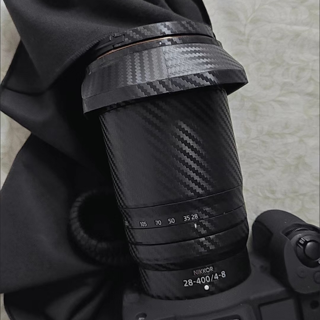 สําหรับ Nikkor Z 28-400 เลนส์สติกเกอร์ 28400 เลนส์สําหรับ Nikon Z 28-400 มม.f4-8 VR เลนส์ Protector 