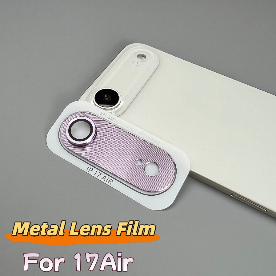 ฟิล์มเลนส์โลหะสําหรับ iPhone Air 17Air