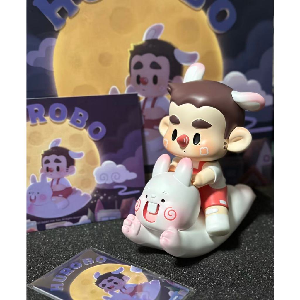 RABBIT HOLE ของเล่น hurobo Rocking RABBIT รูปของเล่นตุ๊กตาตุ๊กตาตุ๊กตา